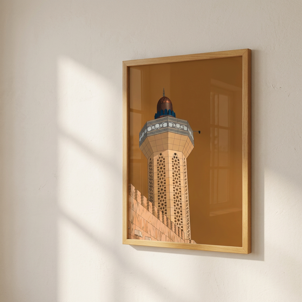 Mockup Mosquée