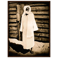 Tableau portrait de Cheikh Ahmadou Bamba, art religieux sénégalais, décoration murale africaine