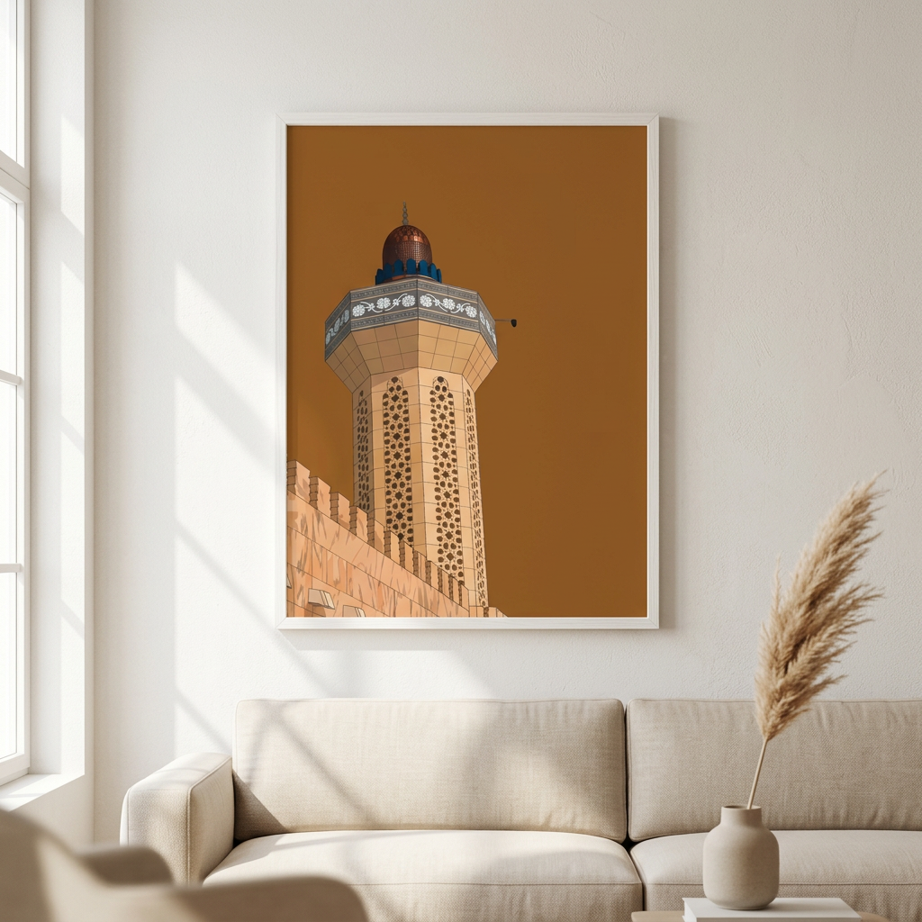 Mockup Mosquée