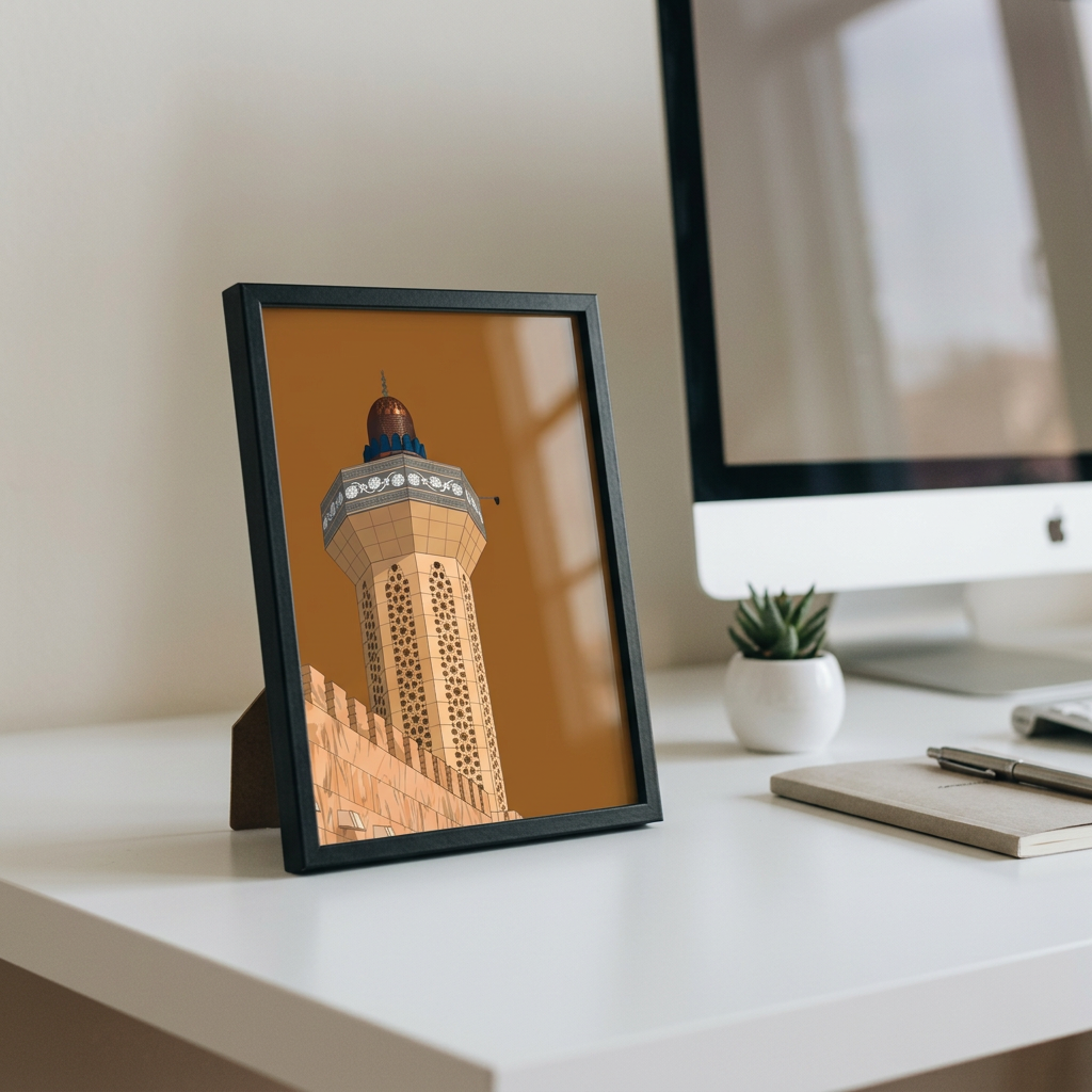 Mockup Mosquée