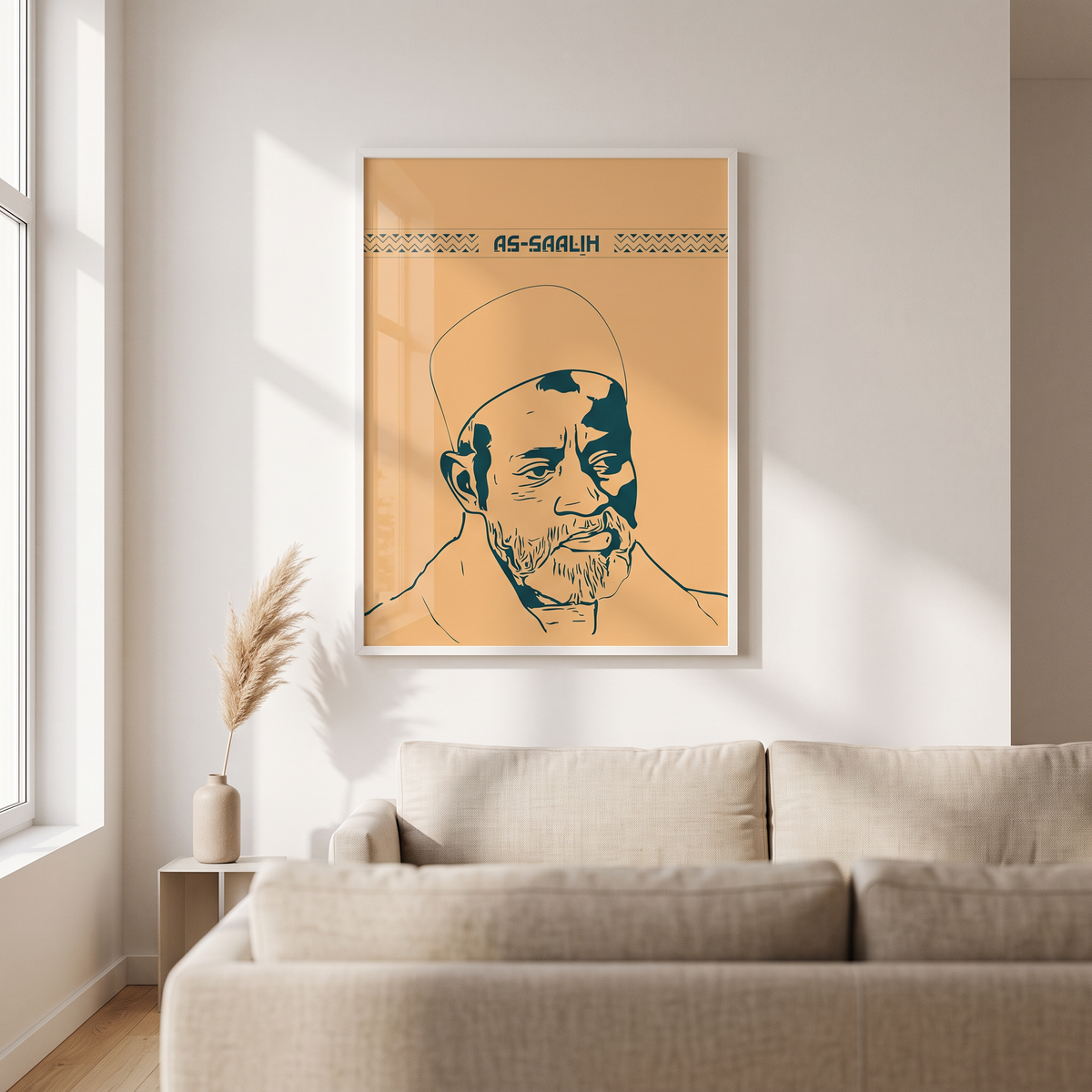 Mockup As-saalih